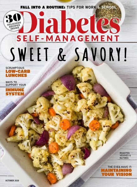 Diabetes Self-Management – September 2020 Cover