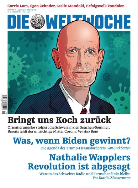 Die Weltwoche – 09 Juli 2020 Cover