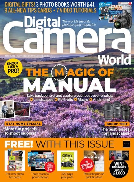 Digital Camera World – July 2020 Cover