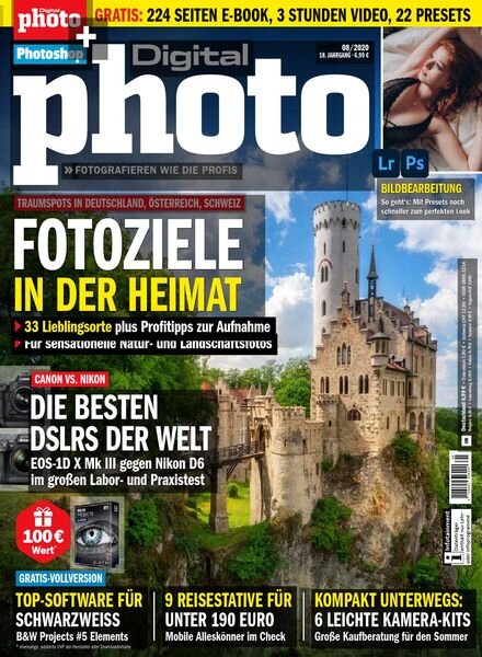 Digital Photo Germany – August 2020 Cover