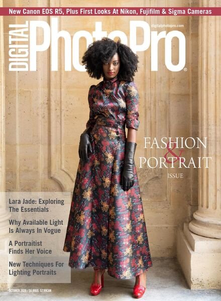 Digital Photo Pro – September 2020 Cover