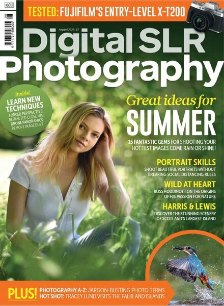 Digital SLR Photography – August 2020 Cover