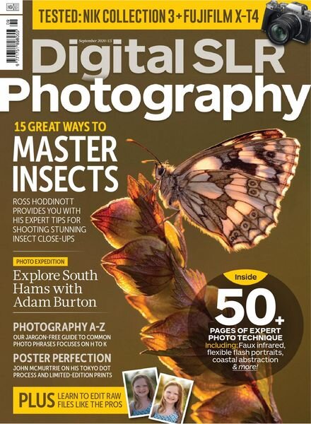 Digital SLR Photography – September 2020 Cover