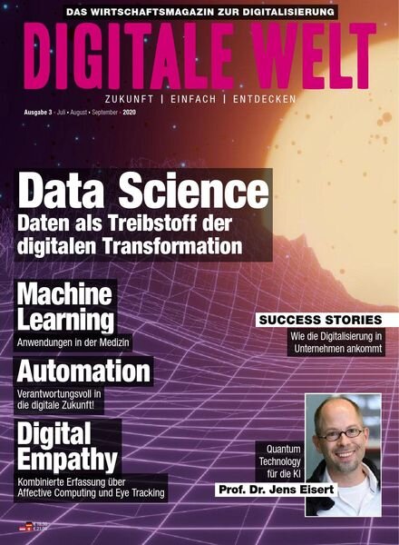 Digitale Welt – Juni-September 2020 Cover