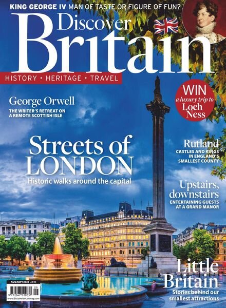 Discover Britain – August 2020 Cover