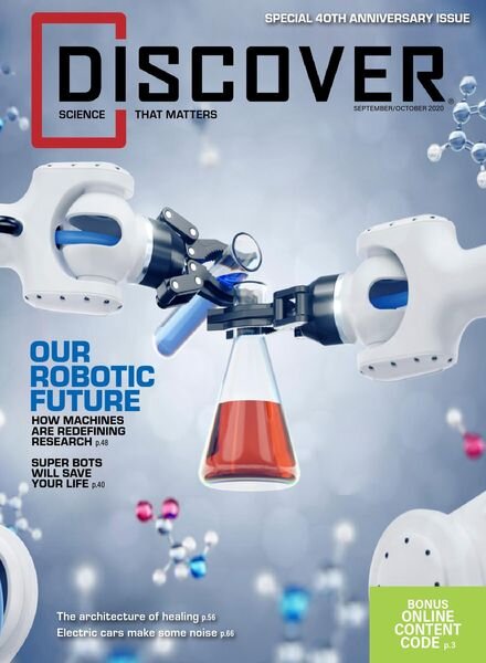 Discover – September 2020 Cover