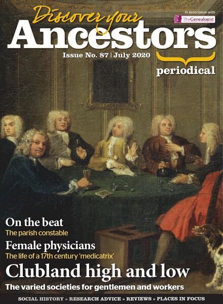 Discover Your Ancestors – July 2020 Cover