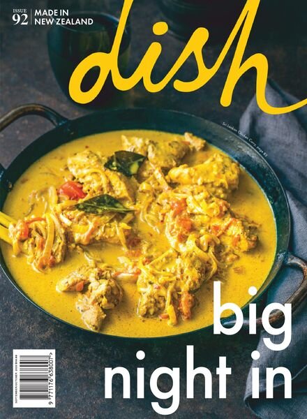 Dish – September 2020 Cover