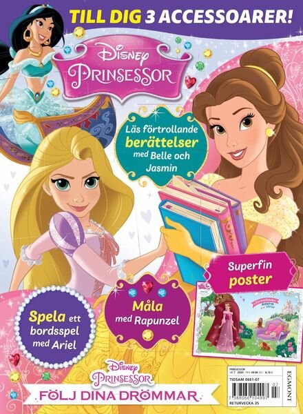 Disney Prinsessor – juli 2020 Cover