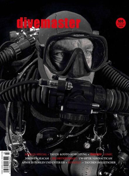 DiveMaster – Juli-September 2020 Cover