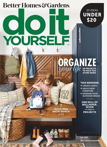 Do It Yourself – July 2020 Cover