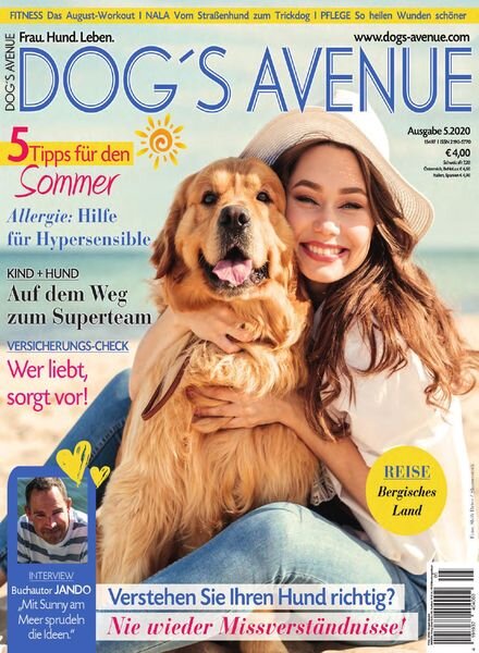 Dog’s Avenue – Nr.5 2020 Cover