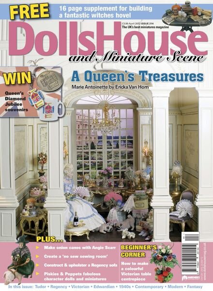 Dolls House & Miniature Scene – April 2012 Cover