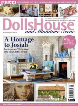 Dolls House & Miniature Scene – August 2015