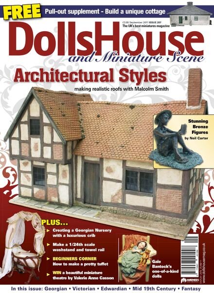 Dolls House & Miniature Scene – September 2011 Cover