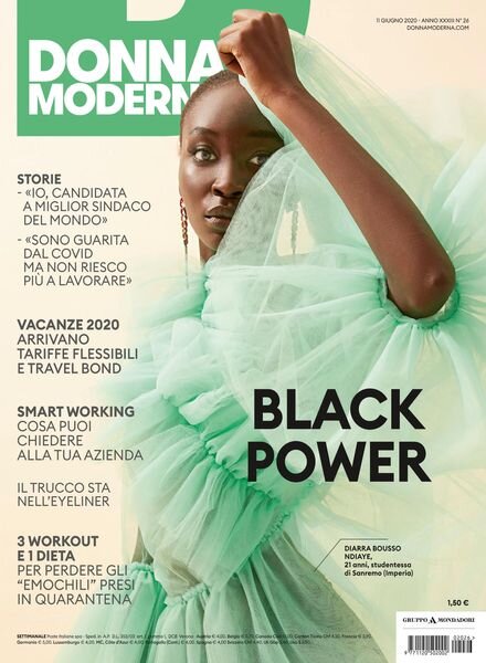 Donna Moderna – 11 giugno 2020 Cover