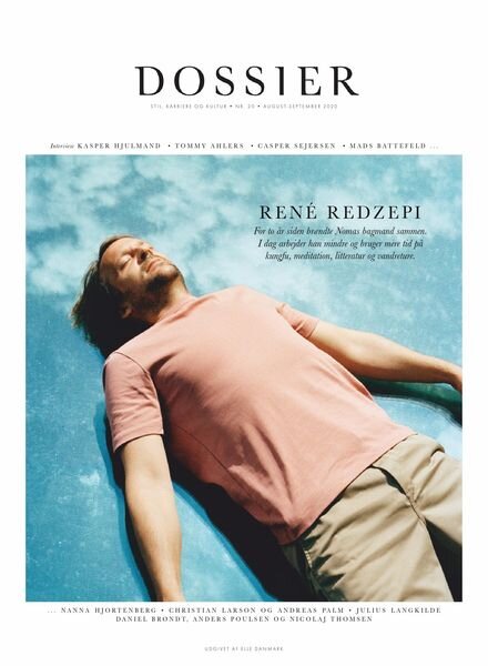Dossier – august 2020 Cover