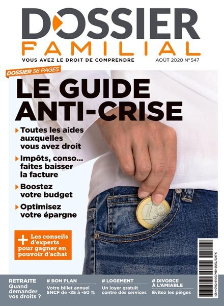 Dossier Familial – Aout 2020 Cover