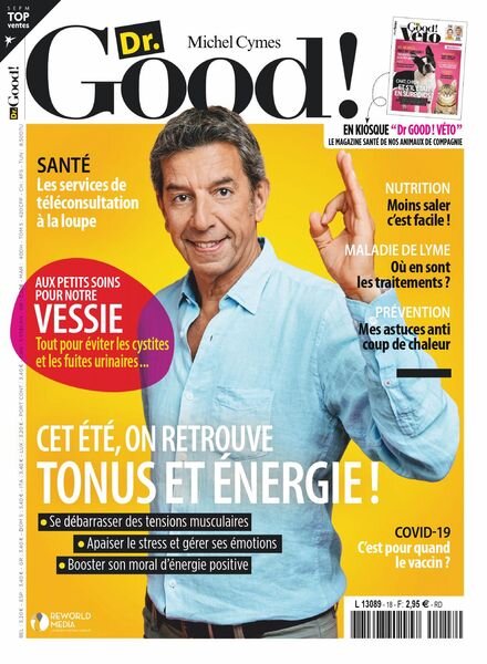 Dr Good! – juillet-aout 2020 Cover