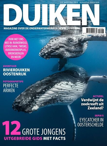 Duiken – augustus 2020 Cover