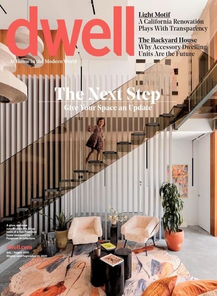Dwell – July 2020 Cover