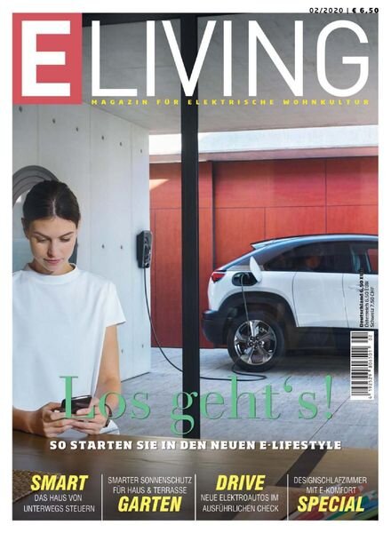 E-Living – Juli 2020 Cover