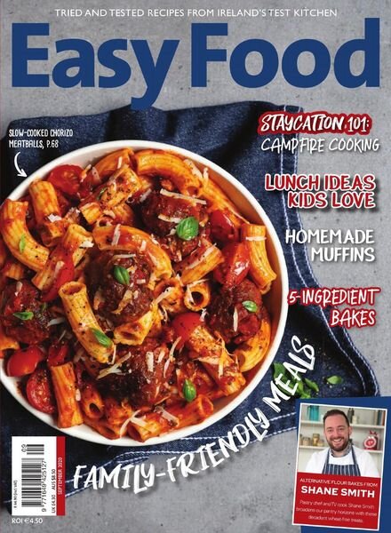 Easy Food Ireland – September 2020 Cover