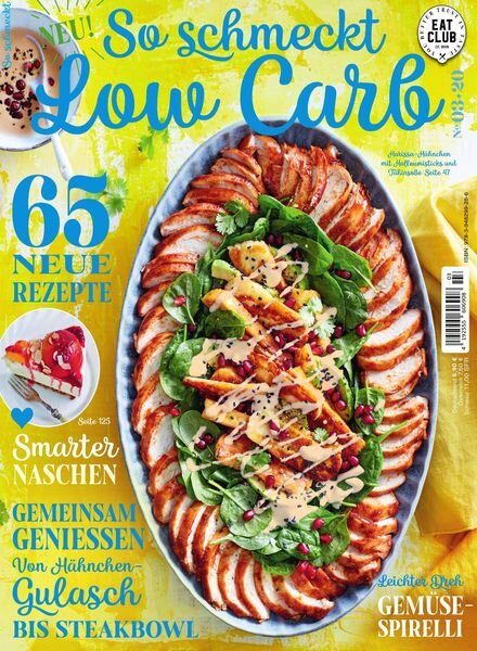 Eat Club – So schmeckt – Nr.3 2020 Cover