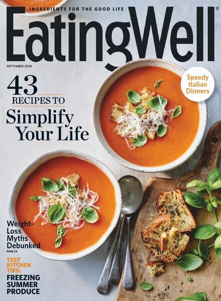 EatingWell – September-October 2020 Cover