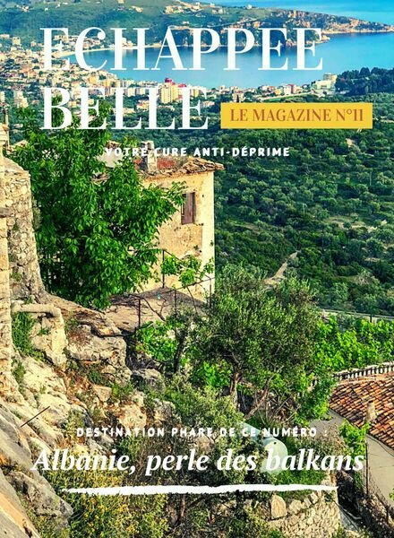 echappee Belle – N 11, 2020 Cover