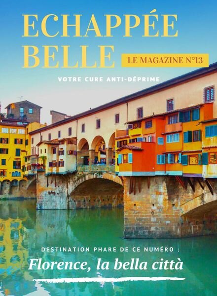 echappee Belle – N 13 2020 Cover