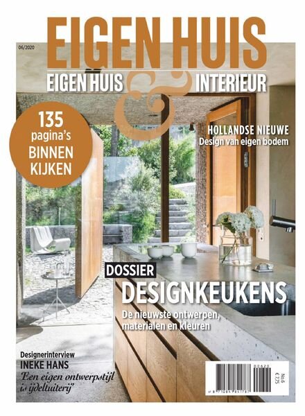 Eigen Huis & Interieur – september 2020 Cover