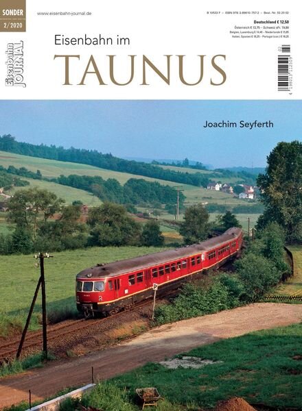 Eisenbahn Journal Sonder – Nr.2, 2020 Cover