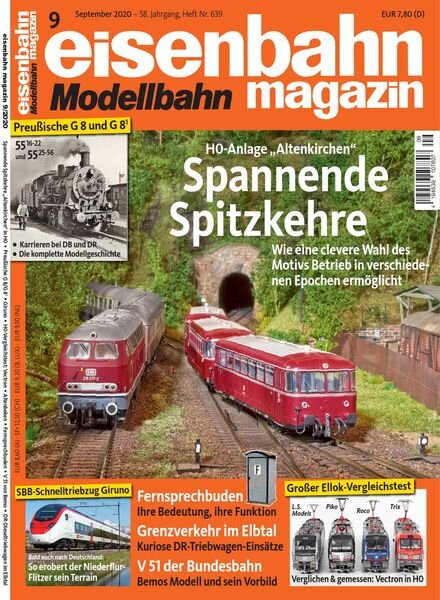 Eisenbahn Magazin – September 2020 Cover