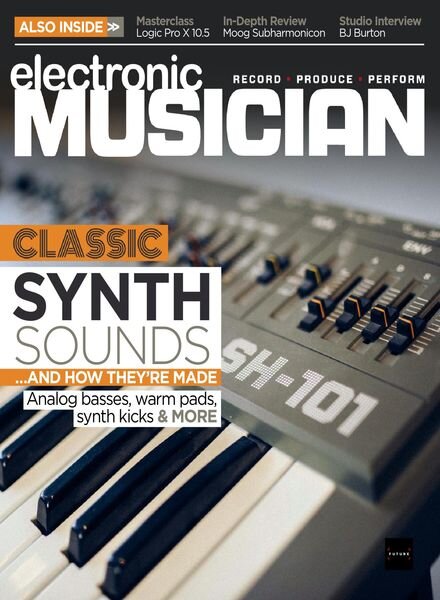 Electronic Musician – October 2020 Cover