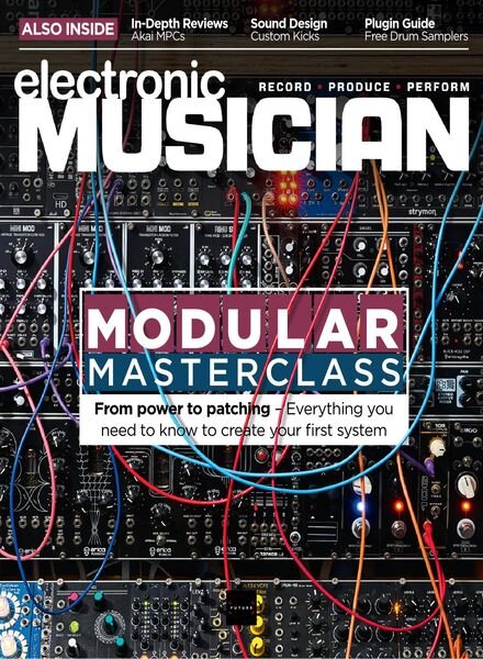 Electronic Musician – September 2020 Cover