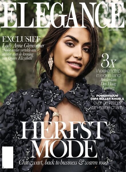 Elegance – augustus 2020 Cover