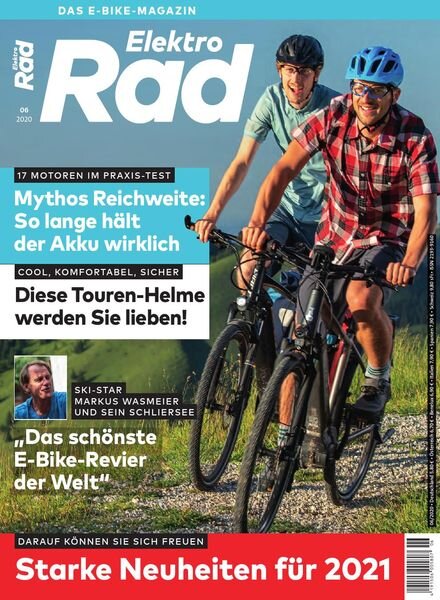 ElektroRad – Nr.6 2020 Cover