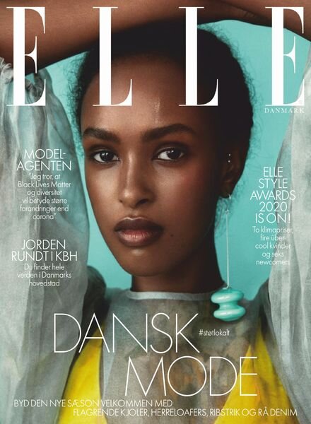 Elle Denmark – august 2020 Cover
