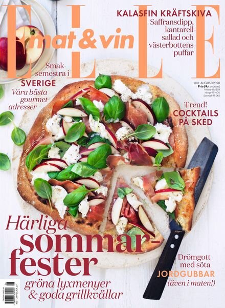 ELLE Mat & Vin – 14 juli 2020 Cover