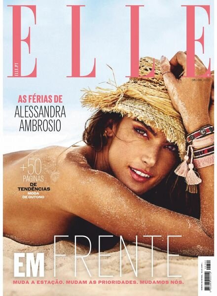 Elle Portugal – agosto 2020 Cover