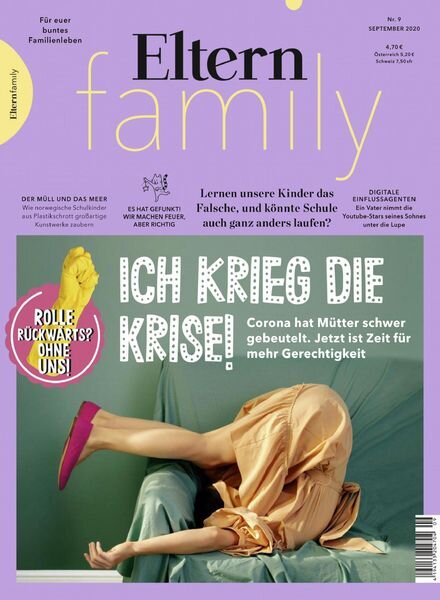 Eltern Family – September 2020 Cover