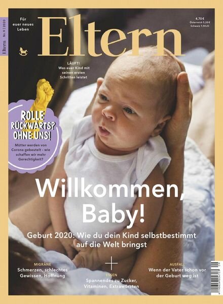 Eltern – September 2020 Cover