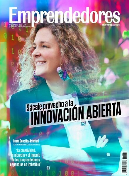 Emprendedores – agosto 2020 Cover