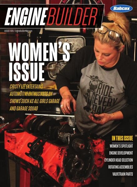Engine Builder – August 2020 Cover