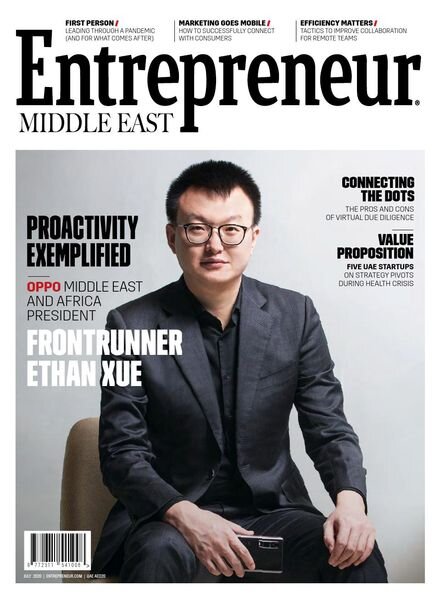 Entrepreneur Middle East – July 2020 Cover