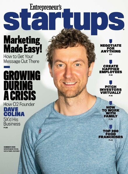 Entrepreneur’s Startups – July 2020 Cover