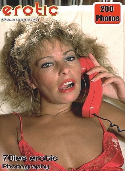 Erotics From The 70s Adult Photo Magazine – July 2020 Cover