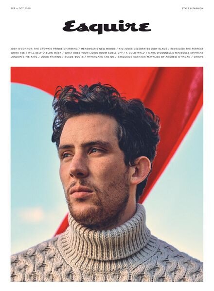 Esquire UK – September 2020 Cover