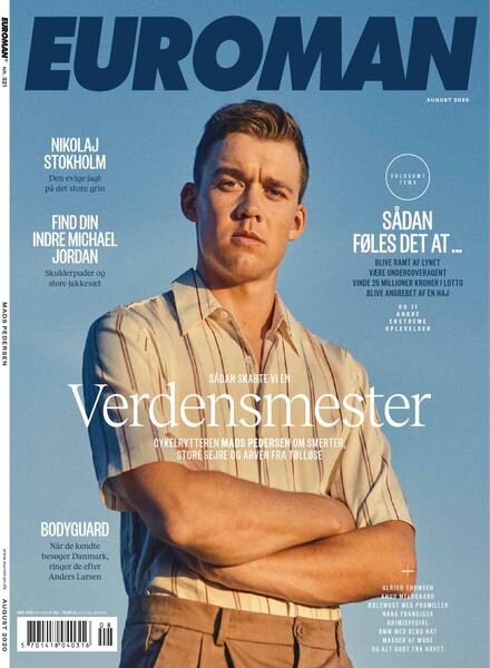 Euroman – august 2020 Cover